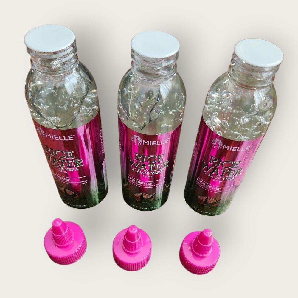 Mielle Rice Water and Aloe Itch Relief 4 fl oz (6 pack) Hair Care Sealed - Picture 3 of 6